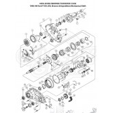BW 4406 (1996-98 Ford F150-250, Bronco & Expedition Mechanical Shift)